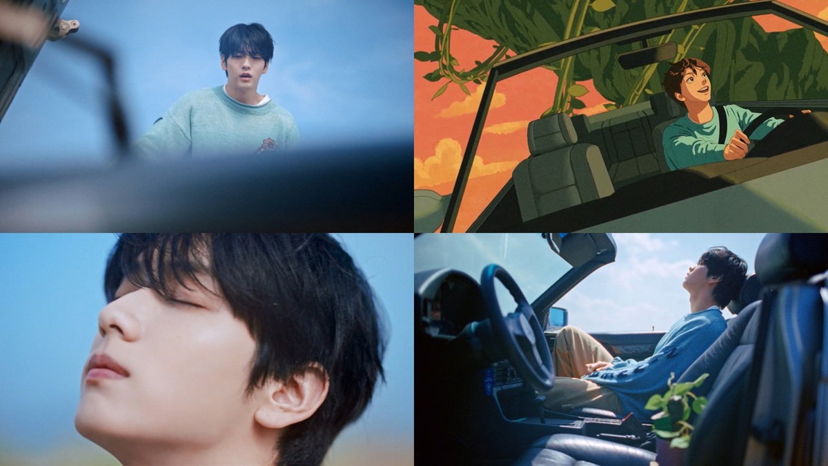 투바투 수빈, 감미로운 ‘Sunday Driver’