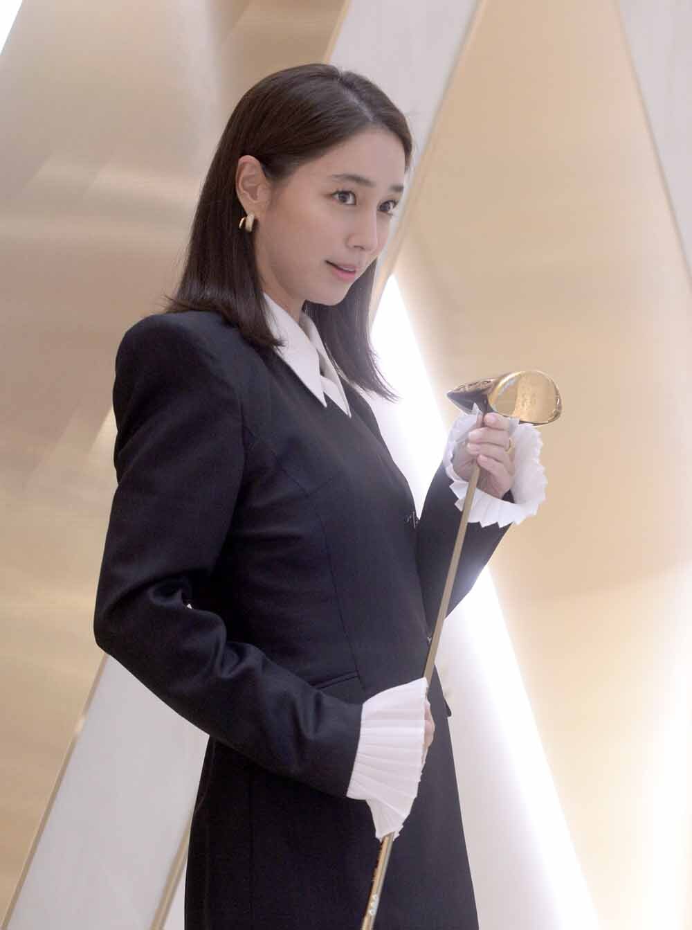 [SW포토]배우 이민정, 카리스마 가득한 눈빛