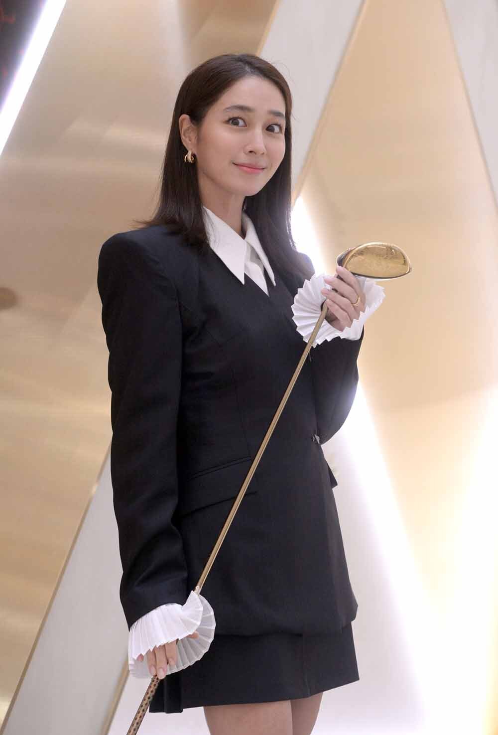 [SW포토]배우 이민정,'함께 골프 치러 가실래요'